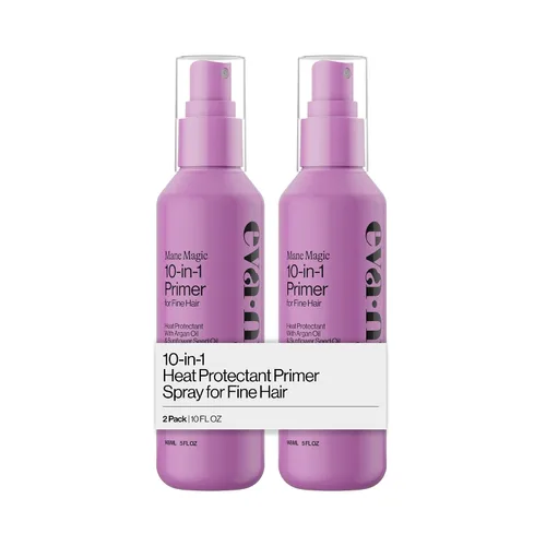 Miniatura 11 de Eva NYC Mane Magic 10-en-1 Primer para cabello - Nuevo rociado fino + sin fugas - Protección contra el calor de semillas de girasol + aceite