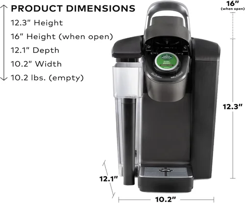 Miniatura 10 de Cafetera Comercial Keurig K-1550