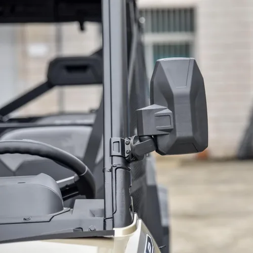 Miniatura 6 de Espejos retrovisores laterales ajustables para Polaris Ranger 1000 XP 570 900 17-24, espejos laterales retrovisores plegables para Polaris Ranger XP