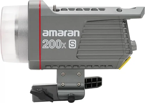 Miniatura 4 de Luz de video Amaran 200X S COB, luz de fotografía de 200W de salida con montaje Bowens, control de aplicación, 9 efectos de iluminación