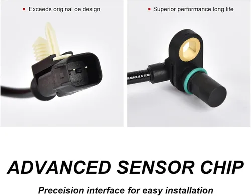 Miniatura 3 de SPEEDWOW Sensor de velocidad de rueda ABS delantero izquierdo derecho para Cadillac Escalade 2015-2020 para Chevy Cheyenne 2014-2018, Silverado