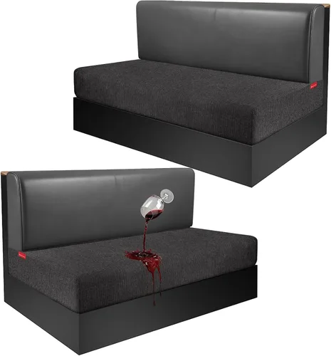 Miniatura 84 de Fundas de cojín impermeables para sofá, funda elástica lavable con diseño elástico antideslizante, protector de muebles para mascotas y niños
