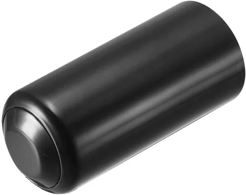 uxcell Tapa de batería Mic Batería Tornillo en la tapa Tapa Tapa Inalámbrica Negro