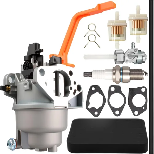 Carburador GP5500 para 0J58620157 Generac GP5500, GP7500E, GP6500, GP6500E, GP5000, RS5500, Huayi, Ruixing - Compatible con generador 13HP-16HP,