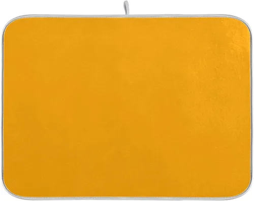 Miniatura 27 de Tapete de secado de platos grande de terracota Xl para platos, accesorios de cocina, mostrador de microfibra, escurridor de platos, resistente al