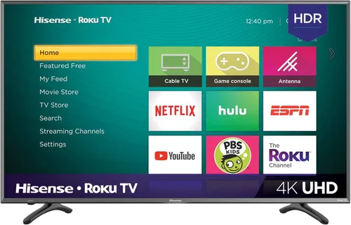 Hisense 43R7E 43 pulgadas 4K Ultra HD Roku Smart LED TV HDR (2019)