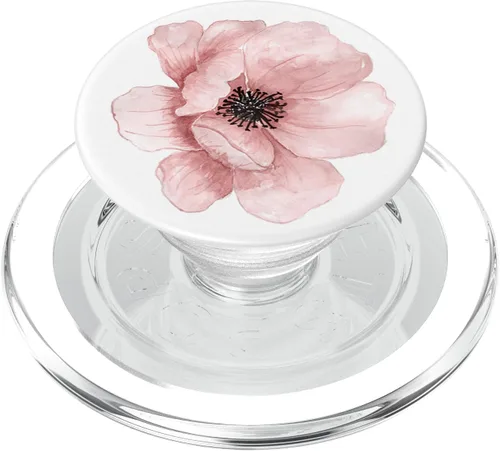 Miniatura 8 de Flor de peonía rosa – PopSockets agarre y soporte para teléfonos y tabletas