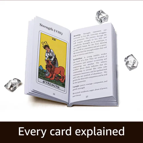 Miniatura 4 de El Tarot Original, Baraja de 78 Cartas