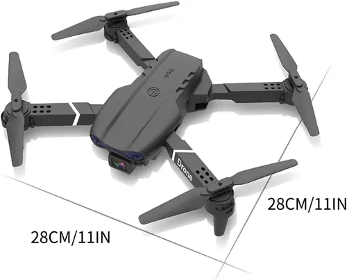 Miniatura 9 de Drones sin escobillas con cámara para adultos 4K, Fotografía aérea de alta definición Evitación de obstáculos Cuatro aviones Posicionamiento