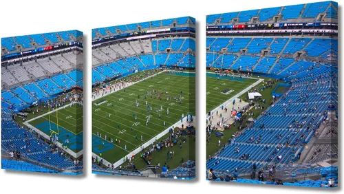 Miniatura 83 de Lienzo grande para pared, cuadro de fútbol americano Paul Brown, arte de pared para decoración de pared del hogar, pósteres de estadio deportivo