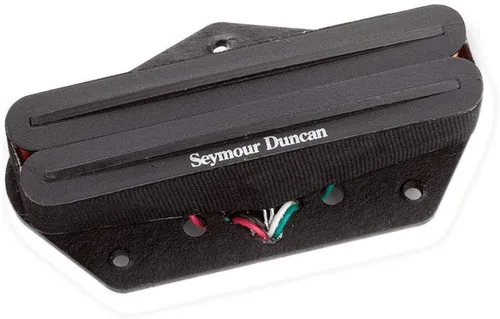 Seymour Duncan Hot Rails Tele - Bridge - Pastilla de guitarra eléctrica de alto rendimiento