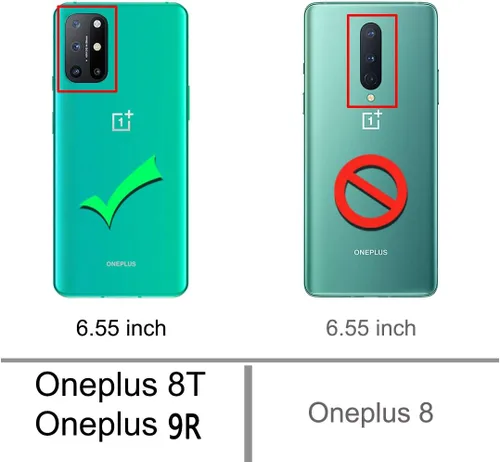 Miniatura 2 de Osophter Funda para Oneplus 8T Flower Floral para niñas y mujeres, absorción de golpes flexible de goma TPU (flor púrpura)