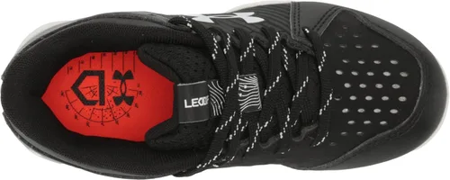 Miniatura 5 de Under Armour Boys Leadoff Low Junior Rubber Molded Baseball Cleat