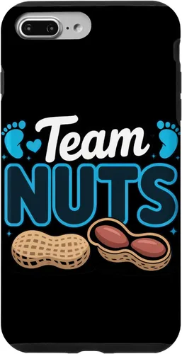 Miniatura 12 de Team Nuts Expecting Parents Funny Family Event Shirt Case for iPhone XR