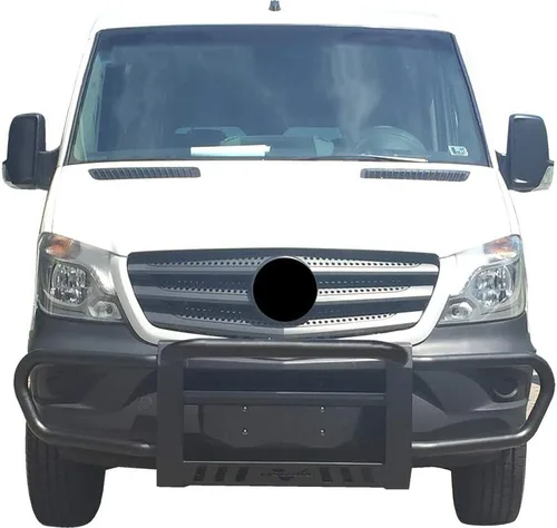 Miniatura 4 de VANGUARD VGFRG-1912BK Corredor Frontal Modular Elite Negro con Recubrimiento en Polvo Compatible con Dodge Sprinter 07-09 / Freightliner Sprinter