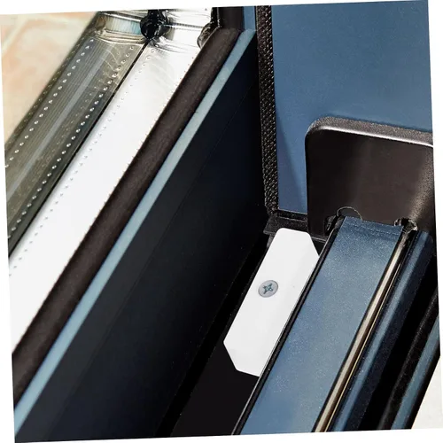 Miniatura 5 de DOITOOL Cerraduras de ventana 10 Uds. Tapón de ventana Cerradura de puerta corredera Barra de seguridad Ventana de seguridad Barra de bloqueo