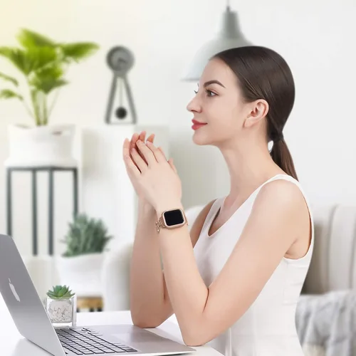 Miniatura 6 de Correa para Apple Watch de 1.496 pulgadas, 1.575 pulgadas, 1.614 pulgadas, 1.654 pulgadas, 1.732 pulgadas, 1.772 pulgadas, 1.772 pulgadas, Ultra 2 1