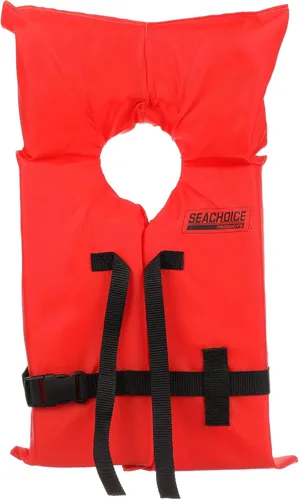 Seachoice Chaleco salvavidas, tipo II Naranja