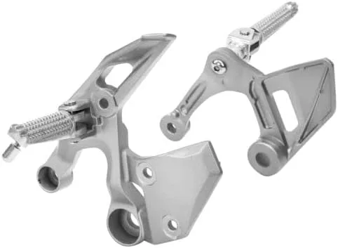 Miniatura 7 de TCMT Estriberas para reposapiés de conductor para Yamaha FZ09 2014-2017 FJ09 2015-2017 XSR900 2016-2021 MT09 2014-2020 Tracer 900 GT 2019-2020