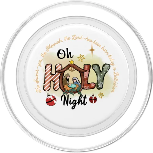 Miniatura 2 de PopSockets MagSafe PopGrip de Navidad cristiana nacida por Jesús para iPhone