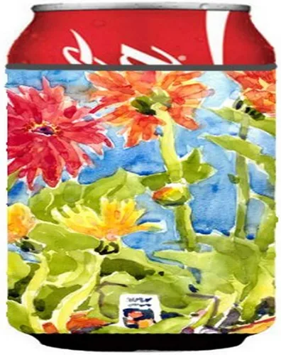 Miniatura 38 de Caroline's Treasures 6015LITERK Flower – Bird of Paradise Botella de vino Hugger Botella Enfriador de Frigorífico Hugger Funda Abrazadora Lavable a