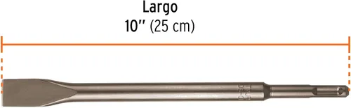 Miniatura 2 de TRUPER Cincel puntiagudo SDS-P para cinceles de vástago SDS