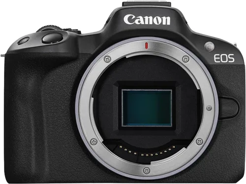 Miniatura 10 de Kit de cámara sin espejo Canon EOS R50 con lente RF-S18-45mm F4.5-6.3 IS STM, sensor CMOS de 24.2 megapíxeles (APS-C), video 4K, cámara híbrida