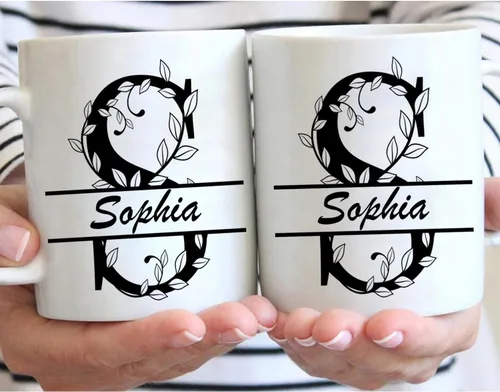 Miniatura 5 de InterestPrint Taza de café personalizada con texto en inglés "Dad Like You Is Harder To Find Father's Day Mug For Dad From Daughter Son, 11 onzas