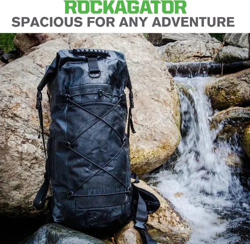 Miniatura 7 de Rockagator Kanarra - Mochila impermeable de 90 litros para campamento, senderismo, montañismo, mochilero, caza, pesca, canoa, actividades al aire