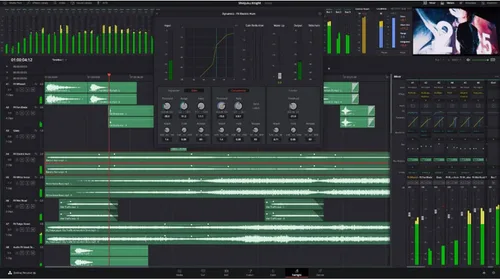 Miniatura 2 de Blackmagic Design DaVinci Resolve 14 Studio License Key Item negro