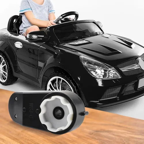 Miniatura 4 de RS390 RS550 12V Motor eléctrico de caja de cambios 12000 30000RPM reemplazo para niños paseo en coche juguete engranaje de metal de bajo ruido