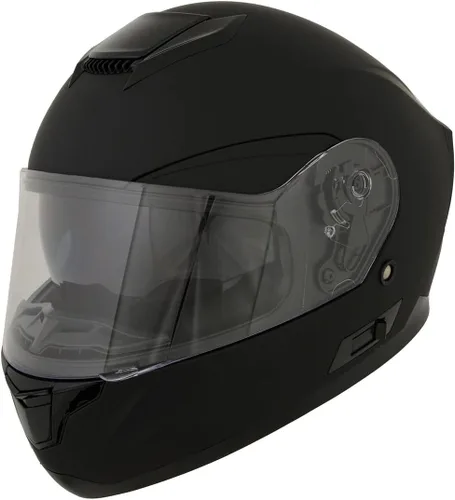 Miniatura 8 de Milwaukee Helmets MPH9835DOT 'Sweeper' - Casco de motocicleta de cara completa para hombres y mujeres, con visera desplegable