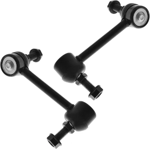 Miniatura 9 de TRQ Juego de eslabones estabilizadores de barra estabilizadora delantera y trasera compatible con Chevrolet Trailblazer Trailblazer EXT GMC Envoy