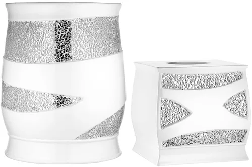 Miniatura 20 de Zahari Home Capri - Juego de toallas de baño de 3 piezas, toalla de baño, toalla de mano y toalla facial, decoración moderna, hermoso diseño único