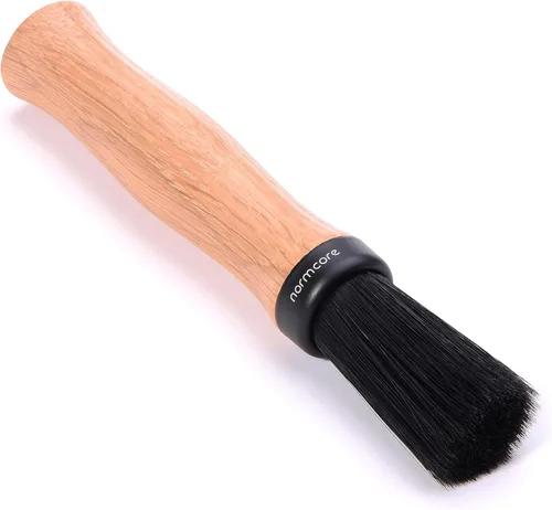 Miniatura 4 de Normcore Barista Brush - Cepillo de limpieza de café - Cepillo de café con mango de madera de roble americano natural - Cepillo de limpieza