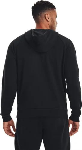 Miniatura 3 de Under Armour Rival - Sudadera de vellón con capucha y 12 cremallera para hombre