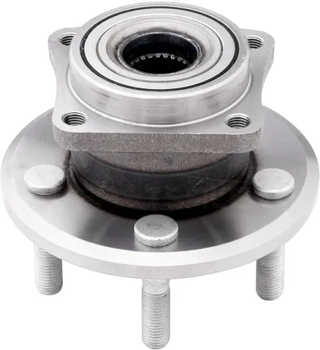 Miniatura 88 de Detroit Axle - Buje de cojinete de rueda delantera para Mazda 3 Sport 14-18, 16-20 CX-3, cojinete de rueda y conjunto de cubo 2016 2017 2018