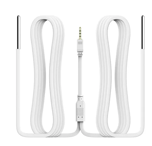 Miniatura 2 de Elitech Sonda de temperatura dual para RCW-360Pro, -40°F a 176°F, sensor digital de detección automática de cable de 16.4 pies con certificado
