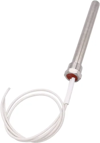 Miniatura 3 de DERNORD Calentador de cartucho de inmersión 120 V 500 W Hot Rod Elemento de calefacción de repuesto rosca de 1/2 pulgada (120 V 500 W)