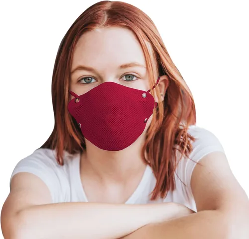 Miniatura 8 de GATA Silicone Seal Face Mask Covering With Filters