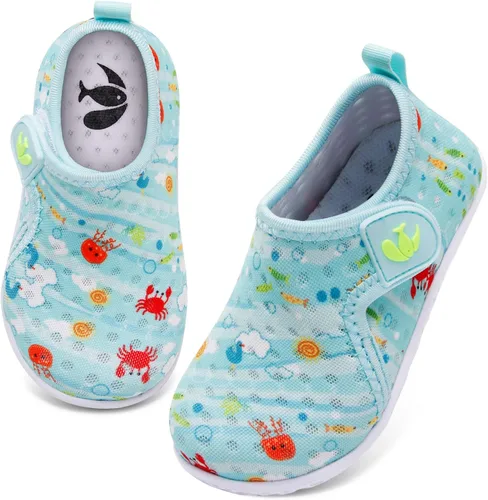Miniatura 218 de FEETCITY Baby Boys Girls Water Sport Shoes Barefoot Kids Aqua Socks Quick-Dry Beach Swim Pool Shoes