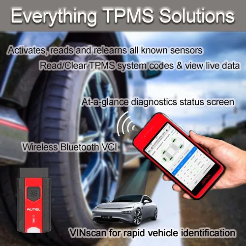 Miniatura 2 de Autel Herramienta de programación TPMS MaxiTPMS ITS600 2023 Versión de lectura/activación/reaprendizaje TPMS Sensor MX Sensor OLS/SAS/BMS/EPB