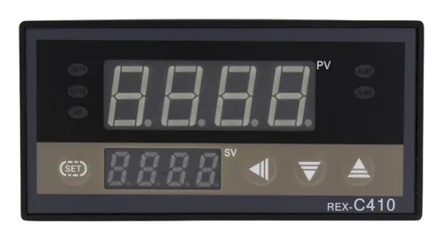 Miniatura 2 de REX-C410 96x48 AC 100-240V termopar RTD entrada digital PID controlador de temperatura (salida de relé 1 alarma)