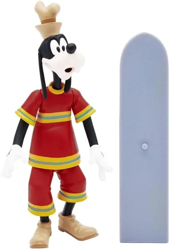 Miniatura 14 de Super7 Disney Hawaiian Holiday Bundle – Mickey, Minnie, Donald Duck and Goofy – Figura de acción de 3.75 pulgadas Coleccionables de películas