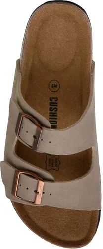 Miniatura 6 de CUSHIONAIRE Lane - Sandalias para mujer con plantilla de corcho, muy cómodas