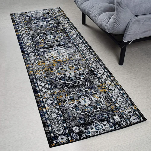 Miniatura 15 de Alfombra de pasillo de tamaño personalizado, 31 pulgadas de ancho x longitud de tu elección, 31 pulgadas x 23 pies, se vende y precio por pie Diseño