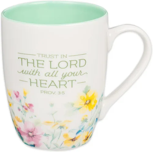 Miniatura 20 de Christian Art Gifts Taza inspiradora de cerámica para café y té para mujeres: Fuerza y Dignidad Versículo Bíblico Alentador de Proverbios, vajilla