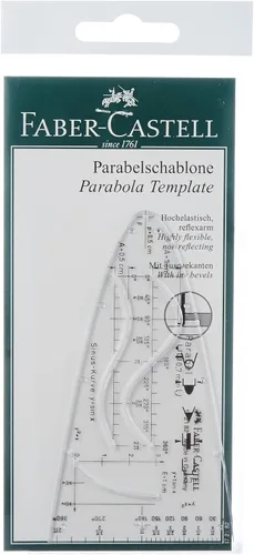 Miniatura 2 de Faber Castell 172182 Plantilla de Parábola
