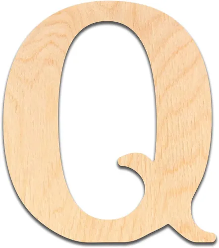 Miniatura 8 de Ampersand - Letras de madera de 6 pulgadas de alto, abedul báltico de 1/4 de pulgada de grosor, decoración de bricolaje pintable, letreros