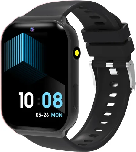 Reloj inteligente para niños, reloj para niños con 18 juegos de rompecabezas, pantalla táctil HD de 1.83 pulgadas, rastreador de fitness, podómetro,
